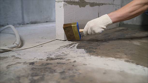 SJ Waterproofing Pros Waterproofing coverage map for Temple Hills, MD and surrounding area